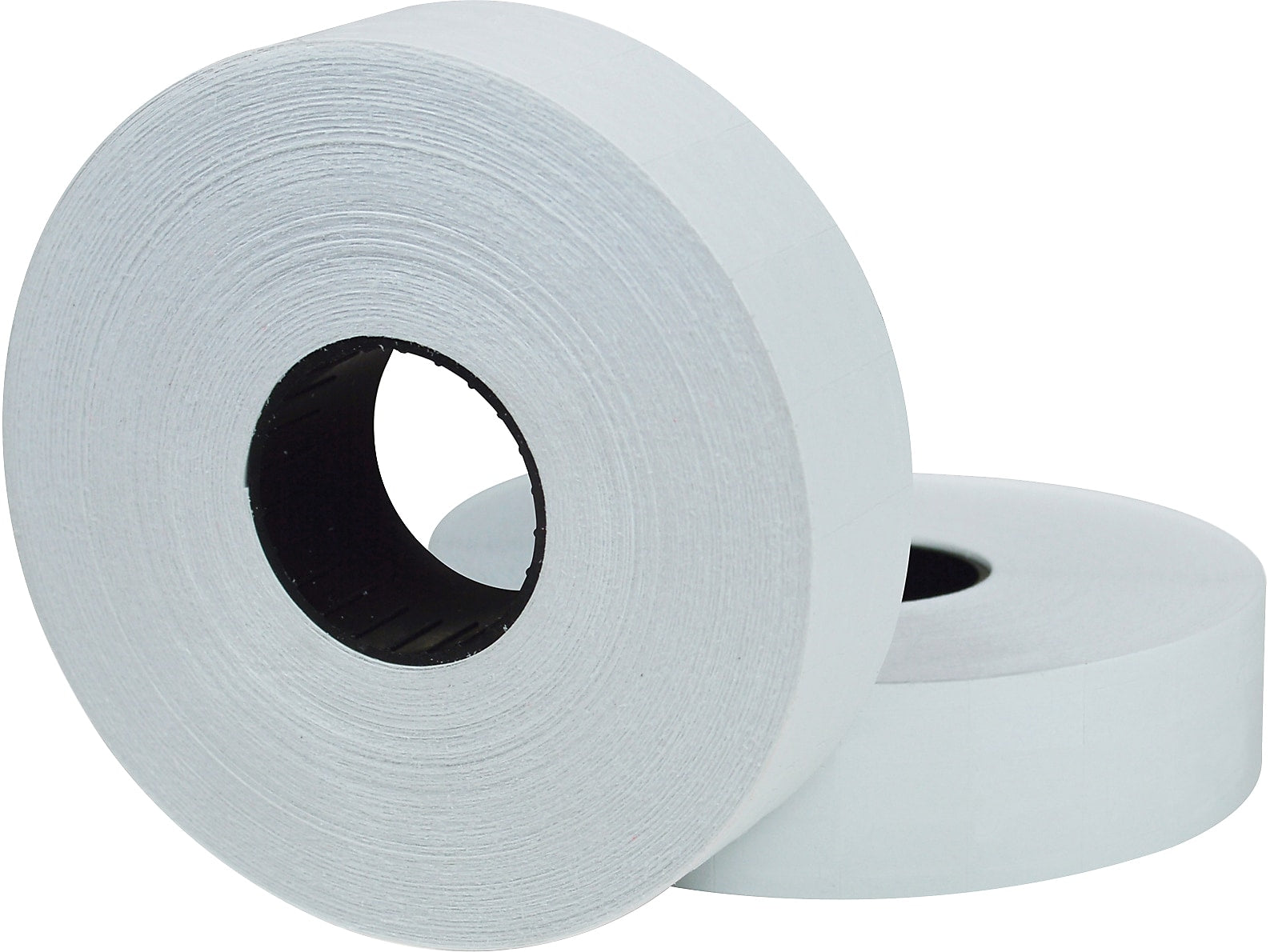 Garvey Labels for the Monarch 1136 2-Line Labeler, White, 1750 Labels/Roll, 2 Rolls/Pack