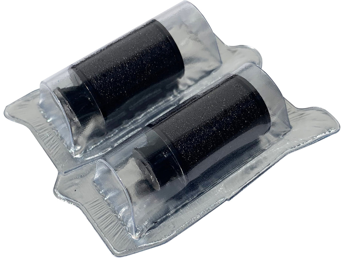 Garvey Monarch 1131/1136 Replacement Ink Roller, Black, 2/Pack