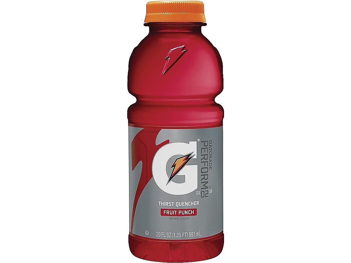 Gatorade Thirst Quencher Orange Liquid Sports Drink – Personal Touch