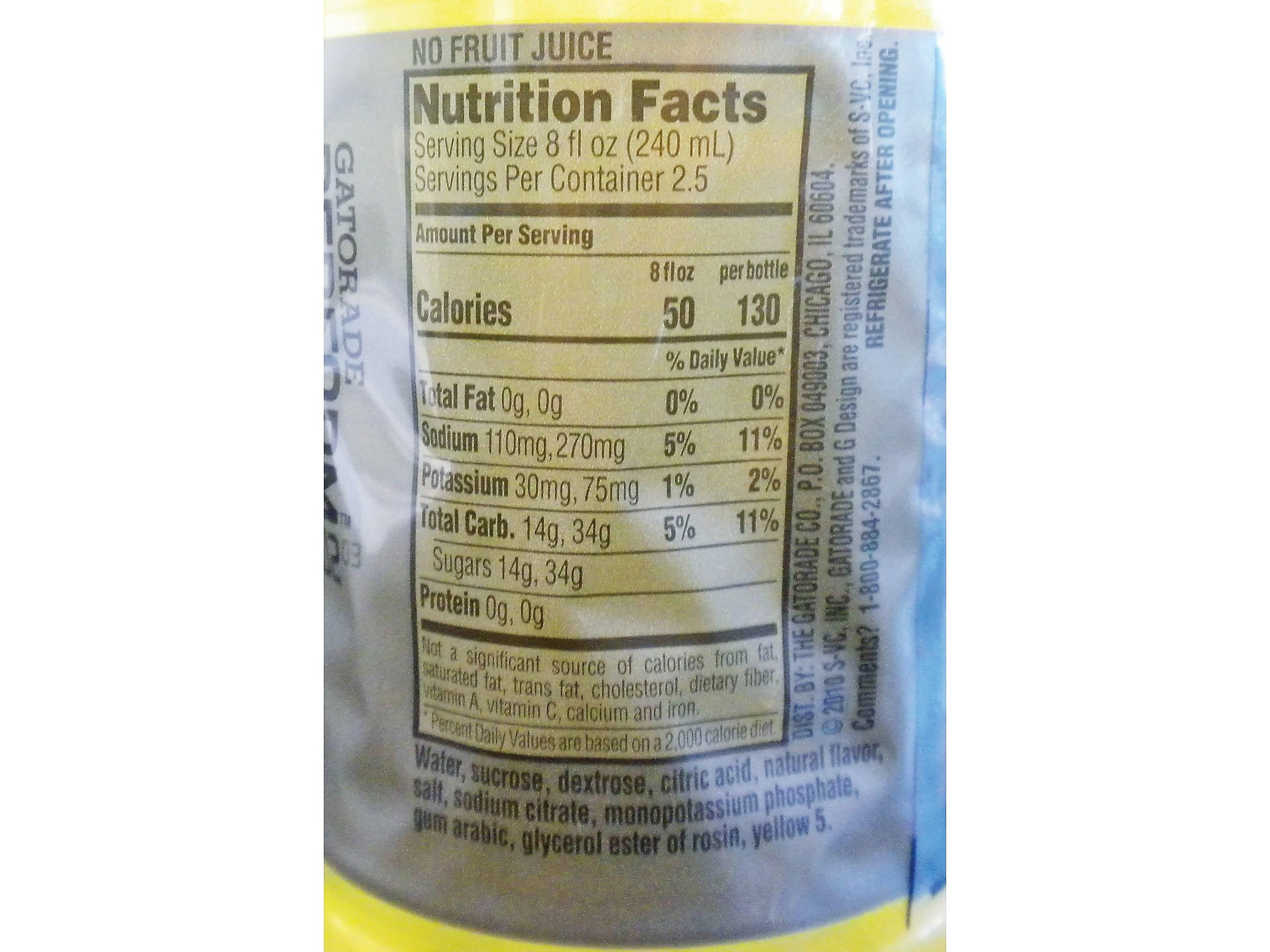 Gatorade Thirst Quencher Lemon Lime Liquid Sports Drinks, 20 Fl. oz., 24/Carton