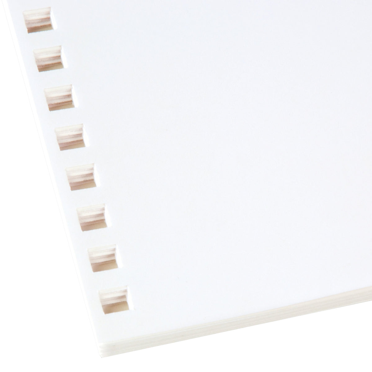 GBC 250 Sheet Pre-Punched Paper, 8 1/2" x 11"