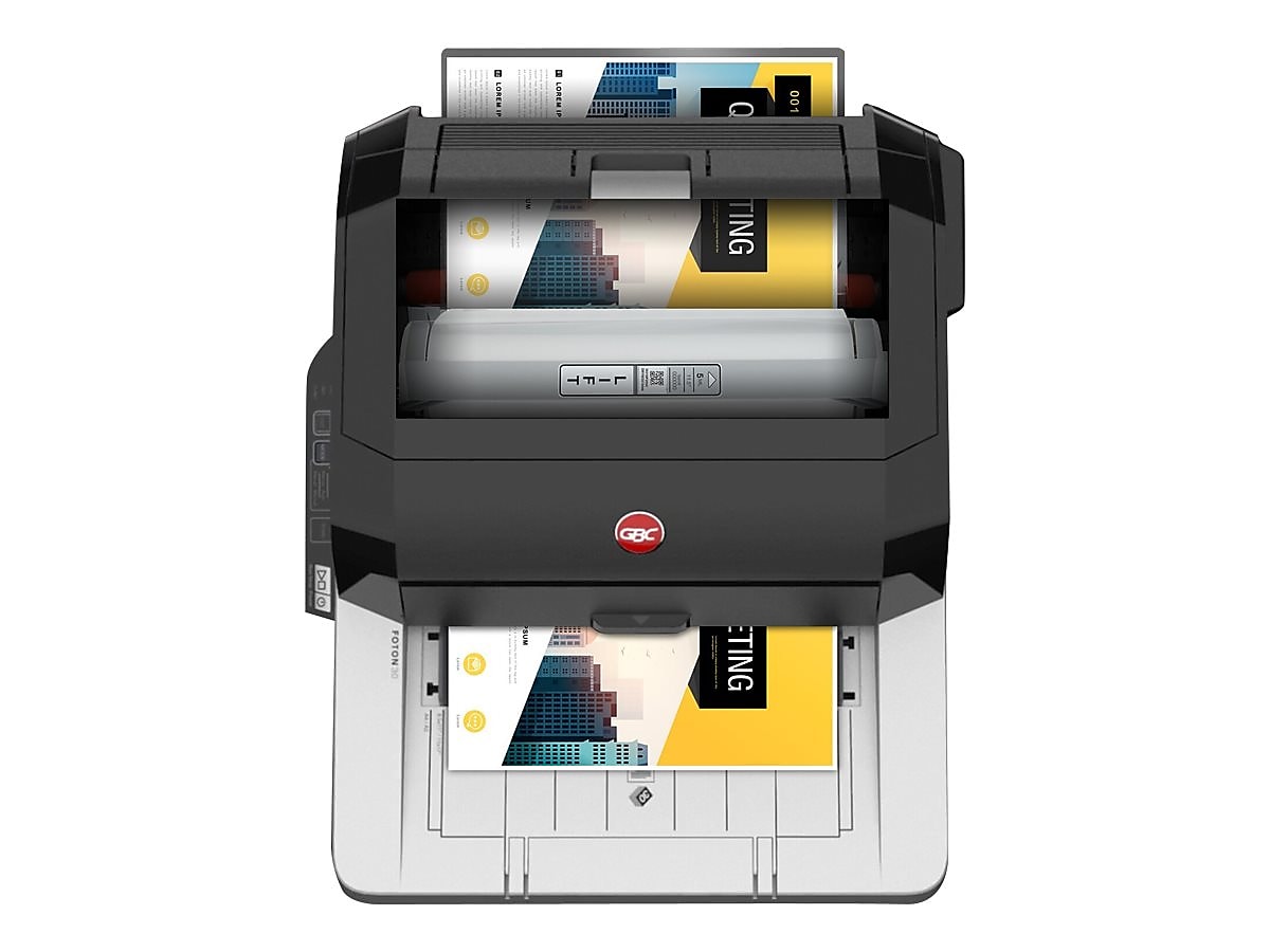 GBC Foton 30 Thermal Laminator, 11