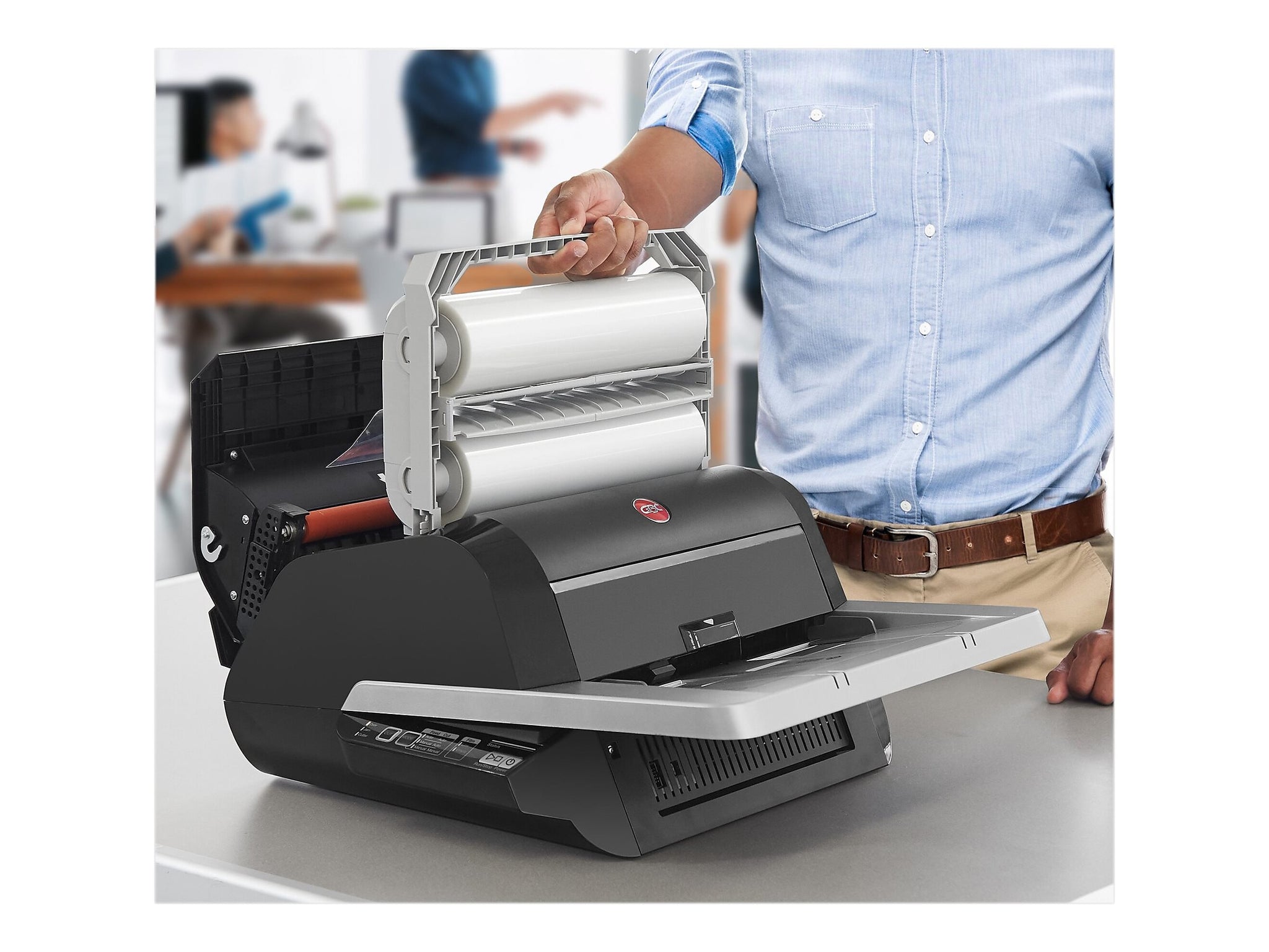 GBC Foton 30 Thermal Laminator, 11