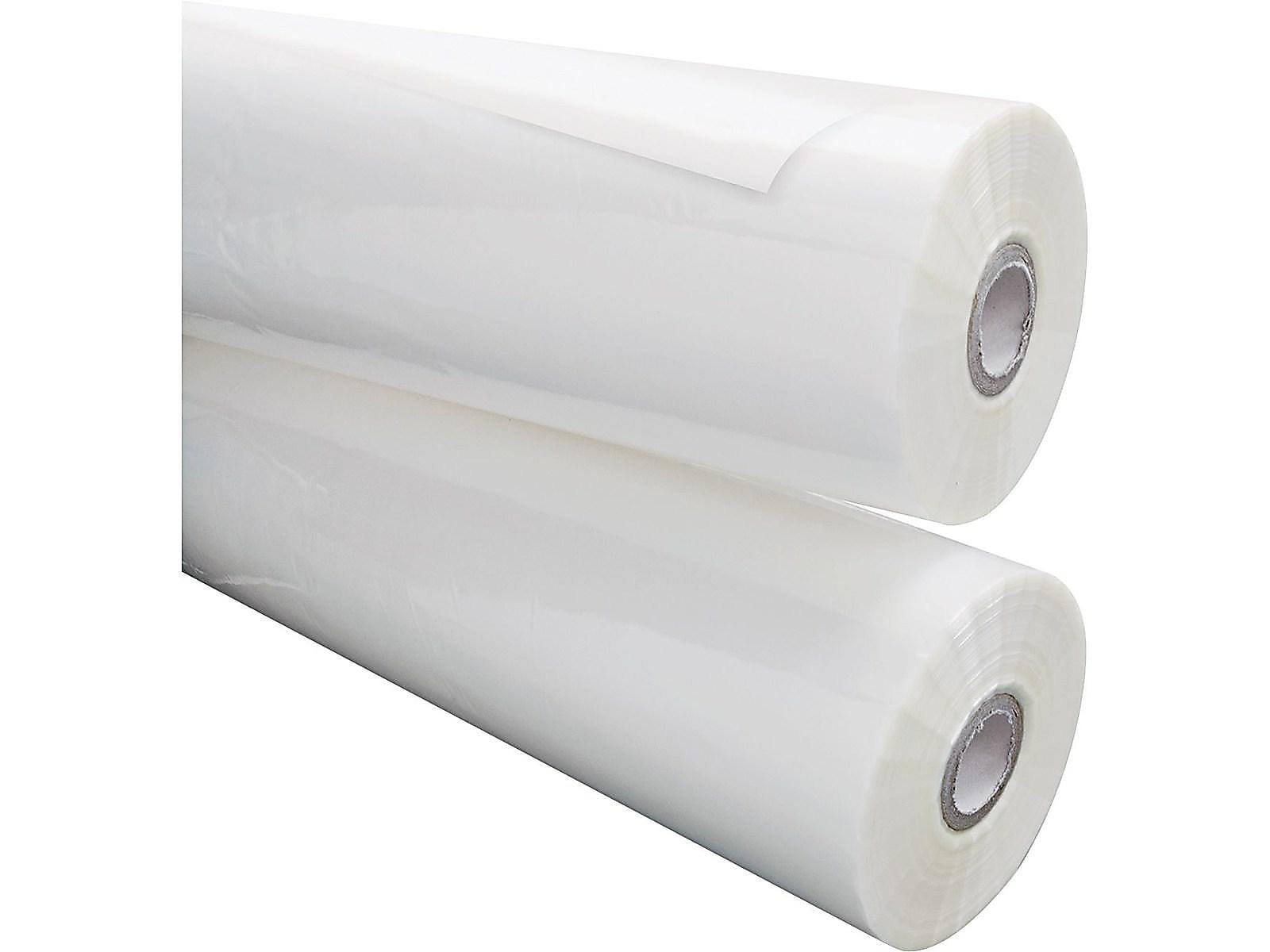 GBC Laminating Film Rolls, 3 Mil, 25