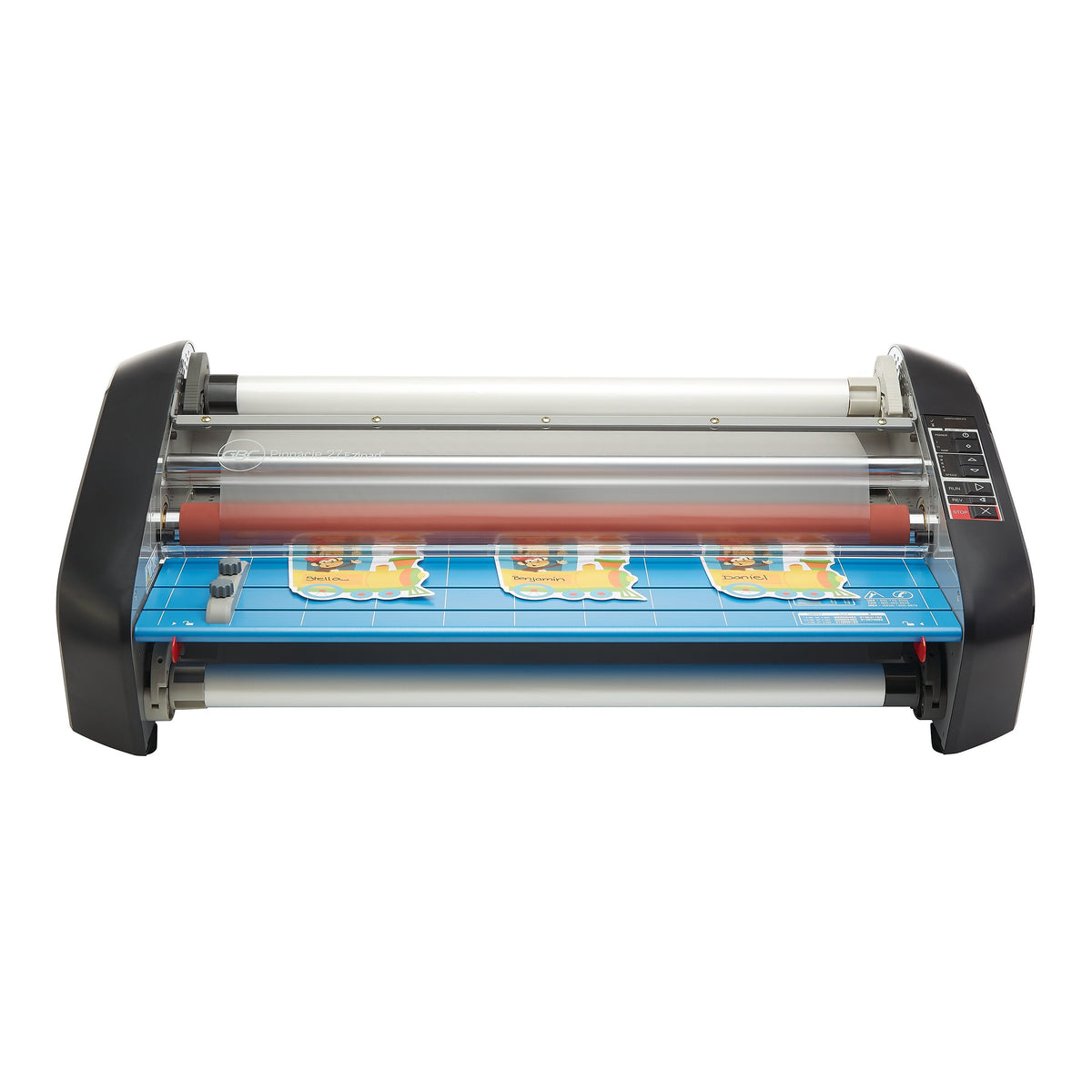 GBC Pinnacle 27 EZload Thermal Laminator, 27" Width, Black