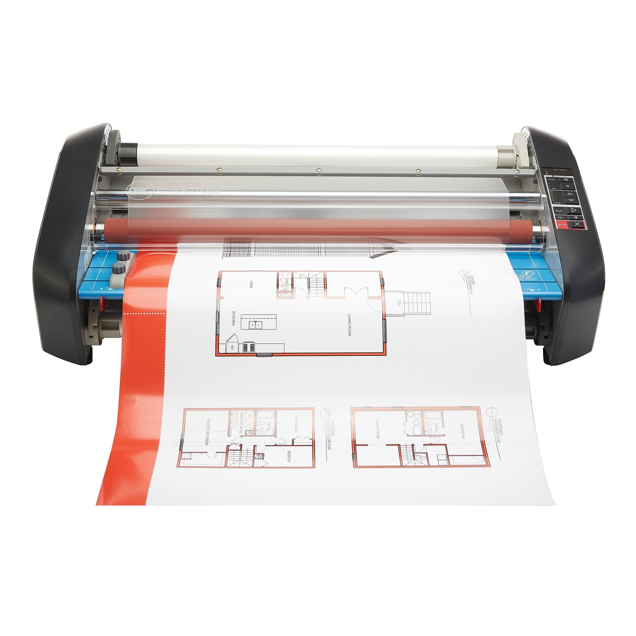 GBC Pinnacle 27 EZload Thermal Laminator, 27