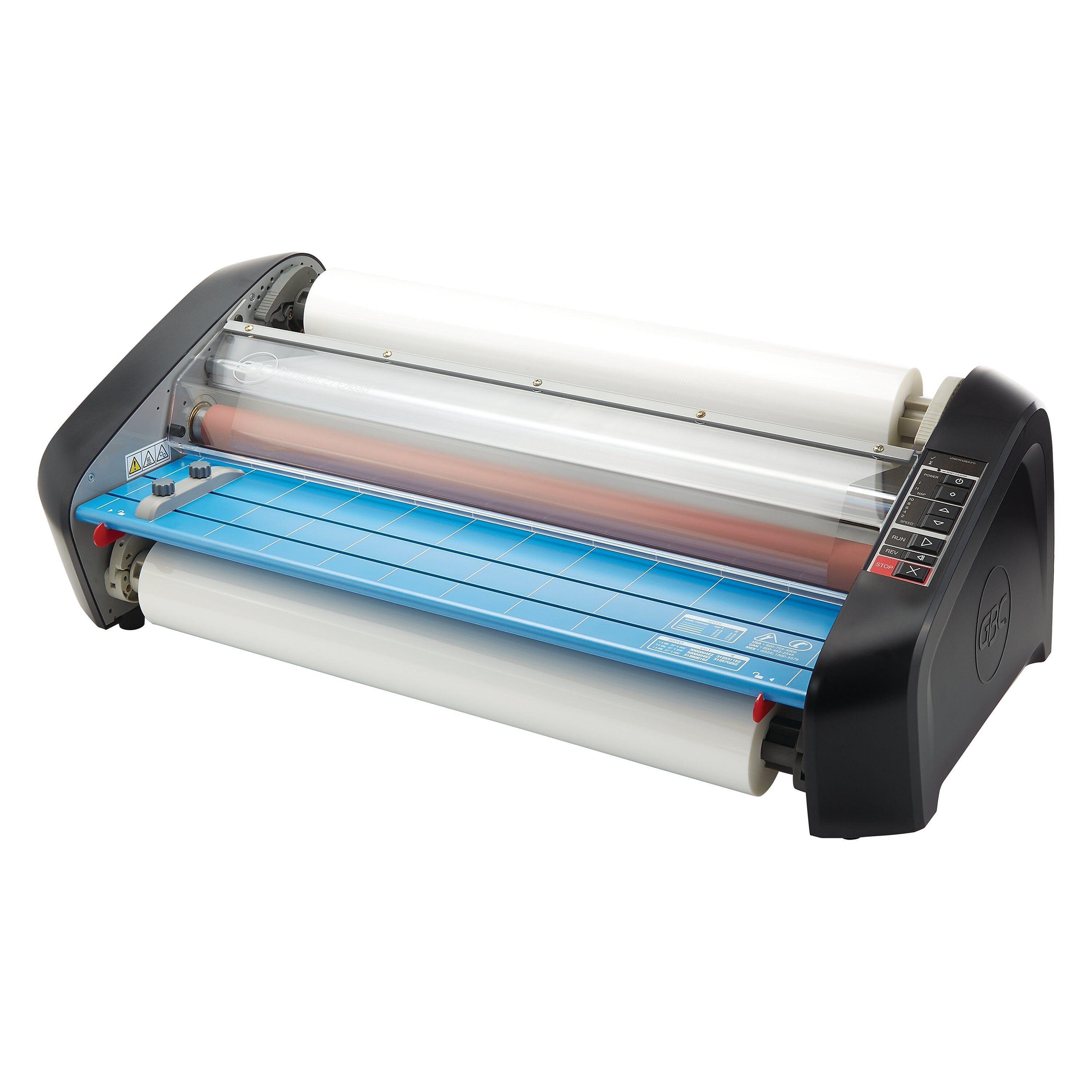 GBC Pinnacle 27 EZload Thermal Laminator, 27" Width, Black