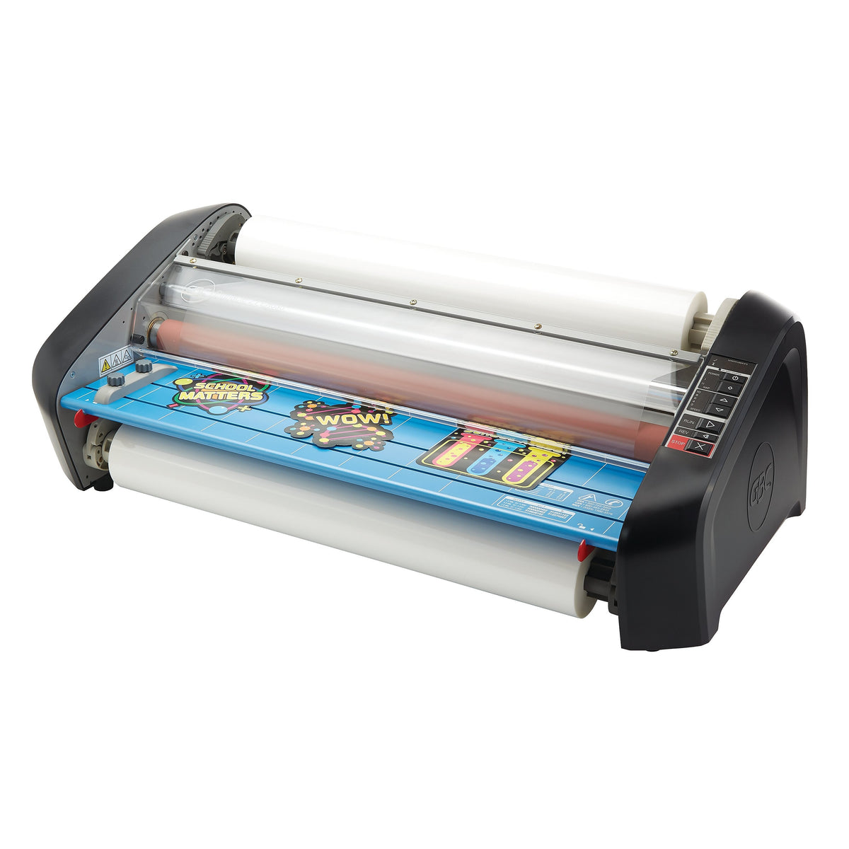 GBC Pinnacle 27 EZload Thermal Laminator, 27" Width, Black