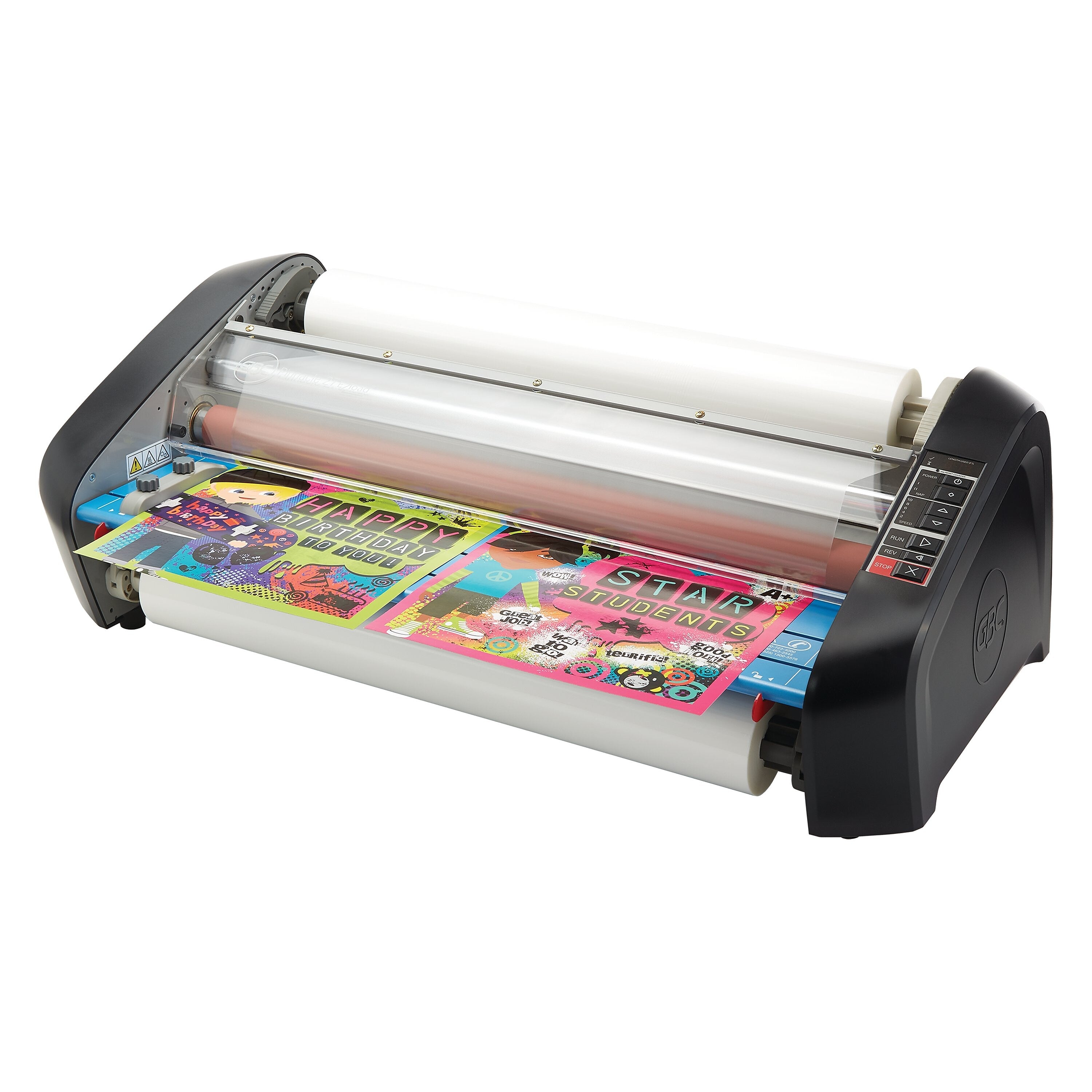 GBC Pinnacle 27 EZload Thermal Laminator, 27