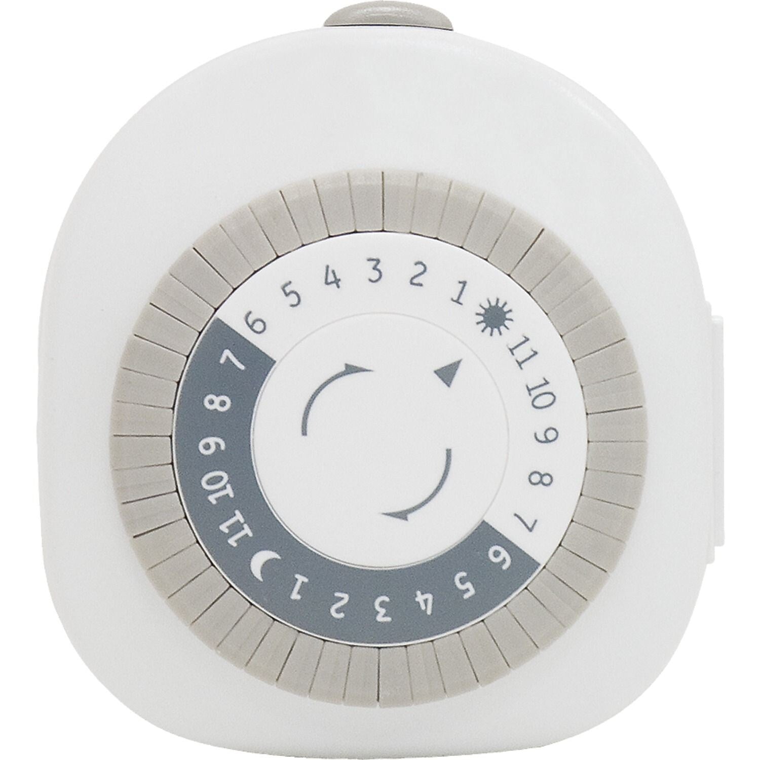 GE 15153 Mechanical Plug-In Timer