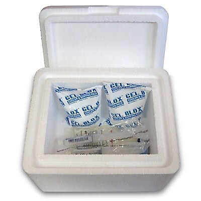 Gel Blox Cold Pack, 10 oz., 6" x 6", 24/Box