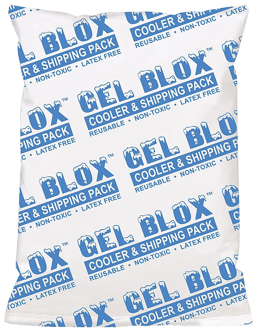 Gel Blox Cold Pack, 12 oz., 6" x 6", 48/Carton