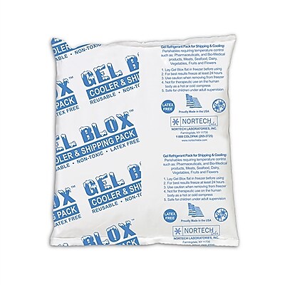 Gel Blox Cold Pack, 16 oz., 7