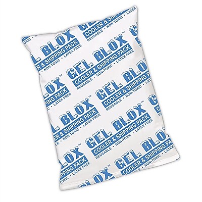Gel Blox Cold Pack, 24 oz., 6