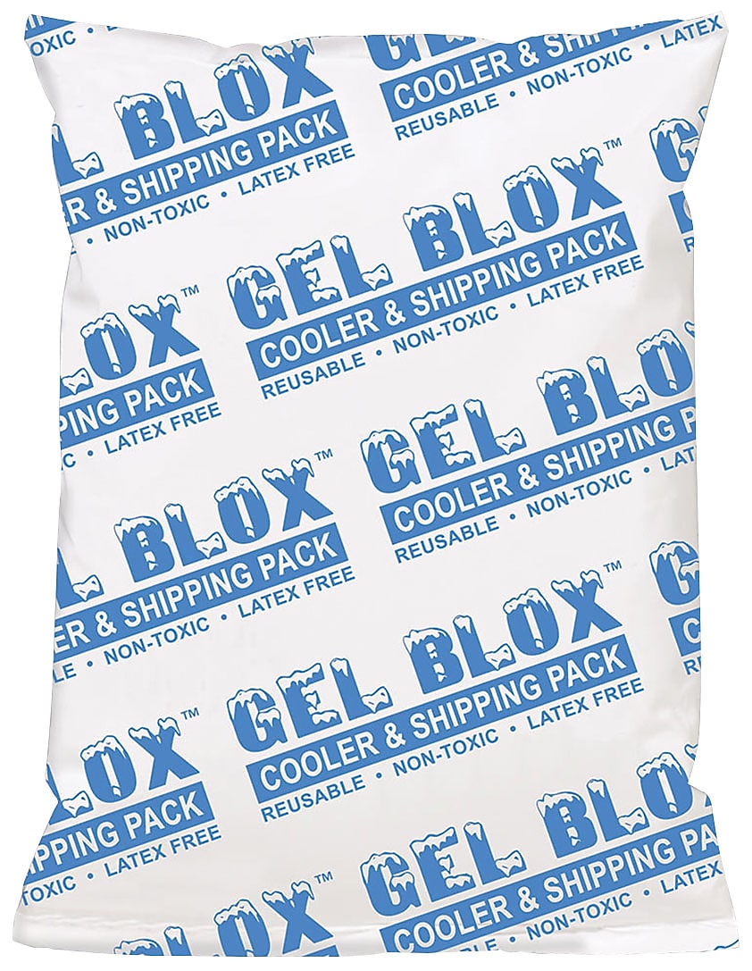 Gel Blox Cold Pack, 3 oz., 4