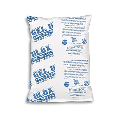 Gel Blox Cold Pack, 6 oz., 4