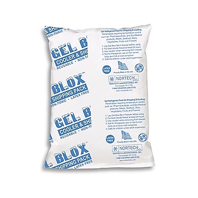 Gel Blox Cold Pack, 6 oz., 4" x 6", 48/Box