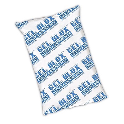 Gel Blox Cold Pack, 8 oz., 4