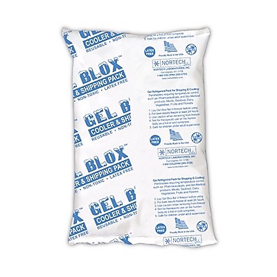 Gel Blox Cold Pack, 8 oz., 4
