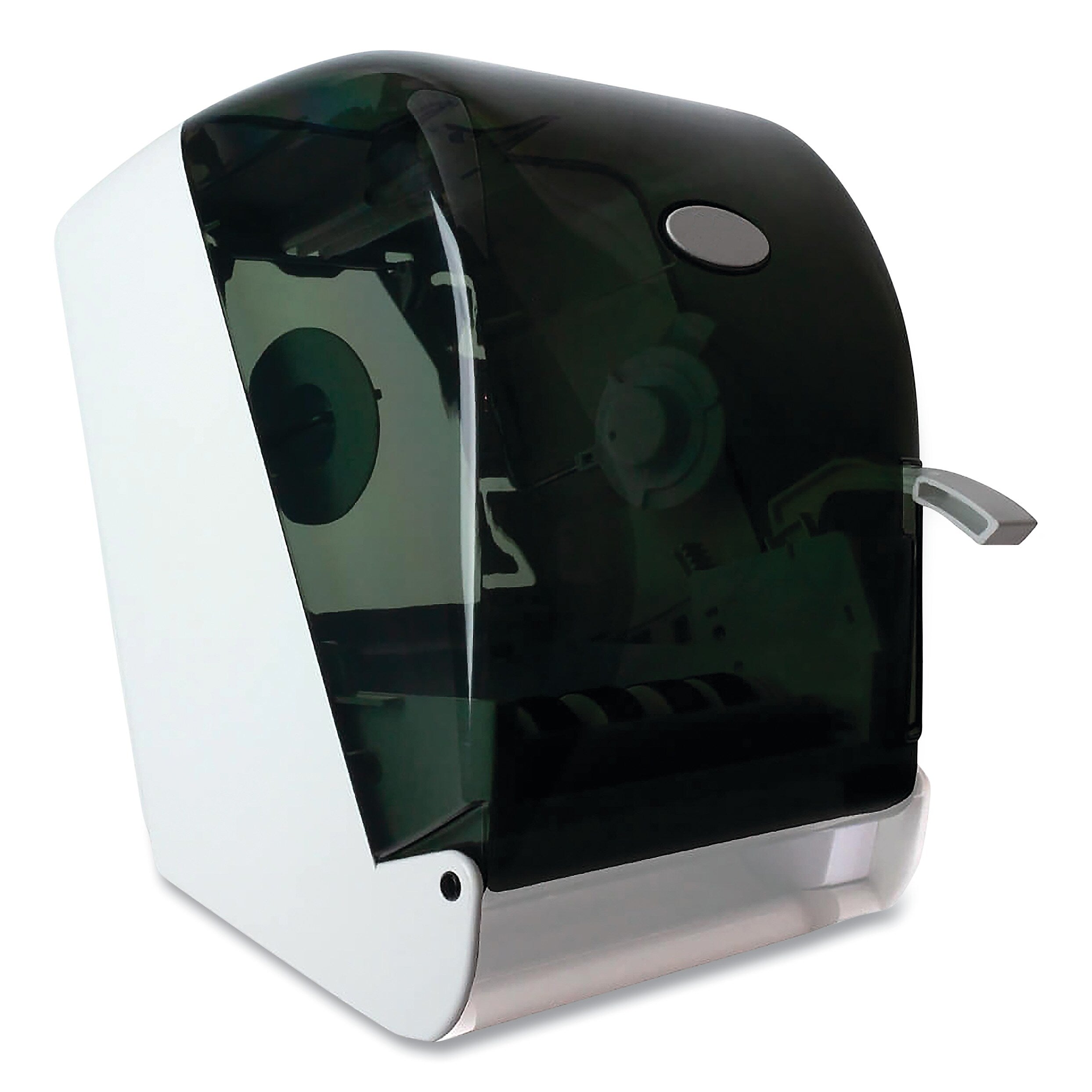 GEN Lever Action Roll Towel Dispenser, 11 1/4