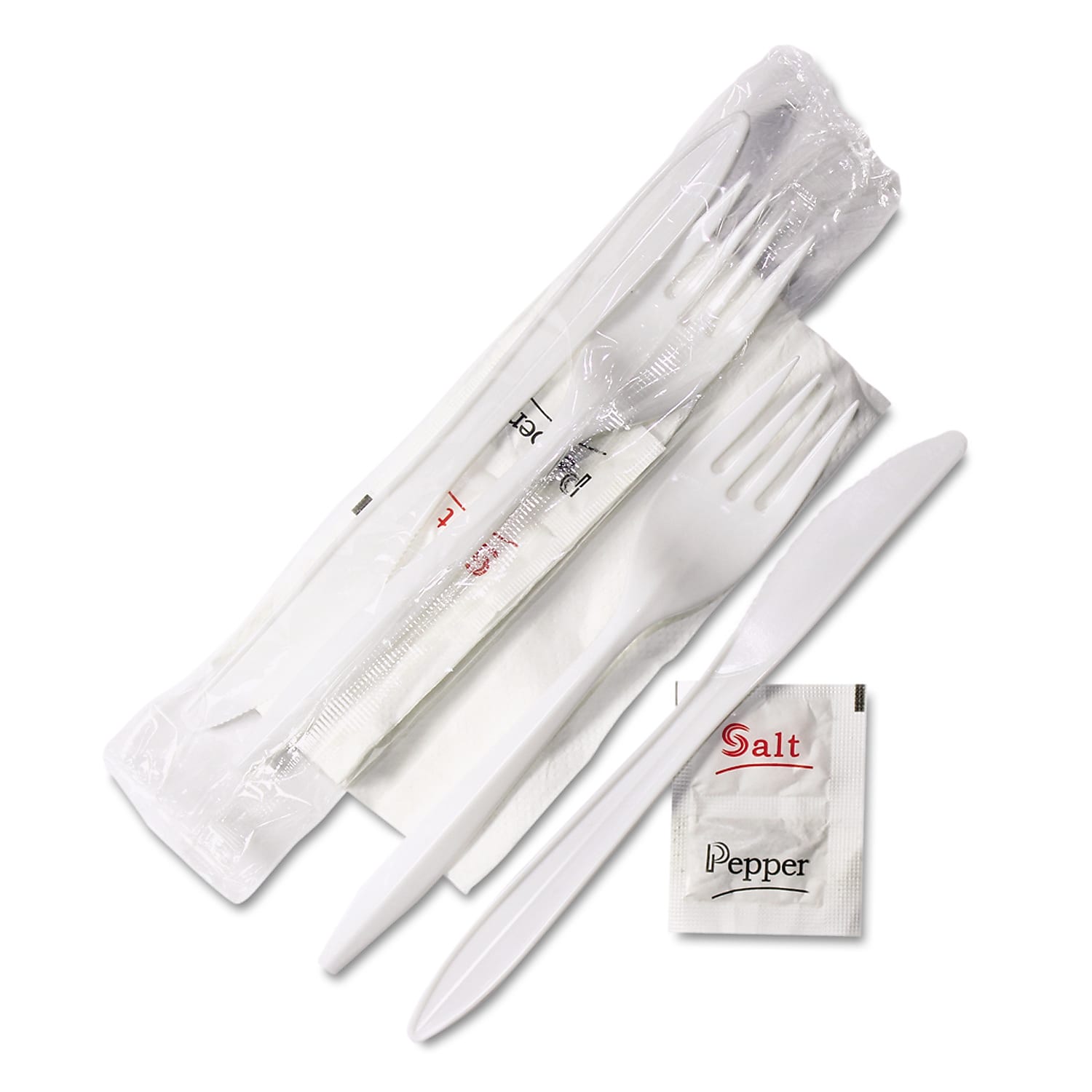 GEN Wrapped Cutlery Kit, 6 1/4