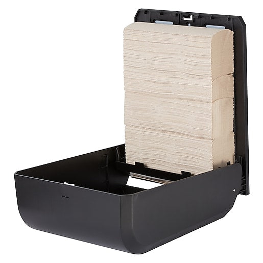 Georgia-Pacific Combi-Fold Vista Folded Paper Towel Dispenser, Black
