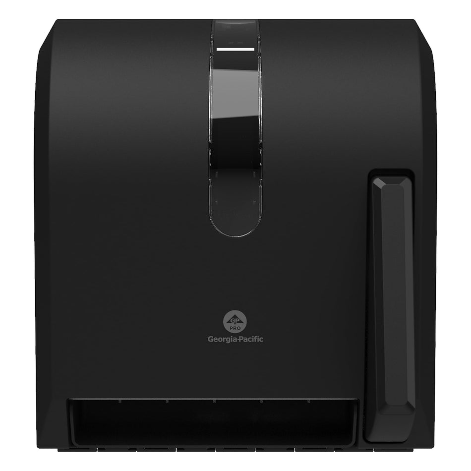 Georgia-Pacific Hardwound Paper Towel Dispenser, Black