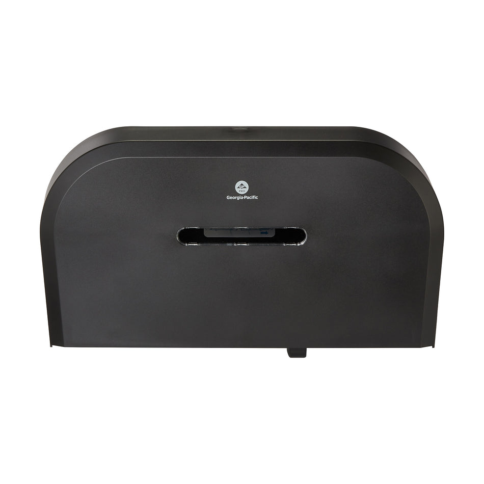 Georgia Pacific® Jumbo Jr. Toilet Paper Dispenser, Black