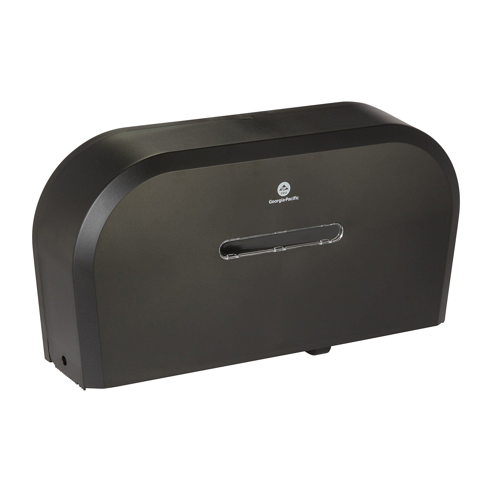 Georgia Pacific® Jumbo Jr. Toilet Paper Dispenser, Black