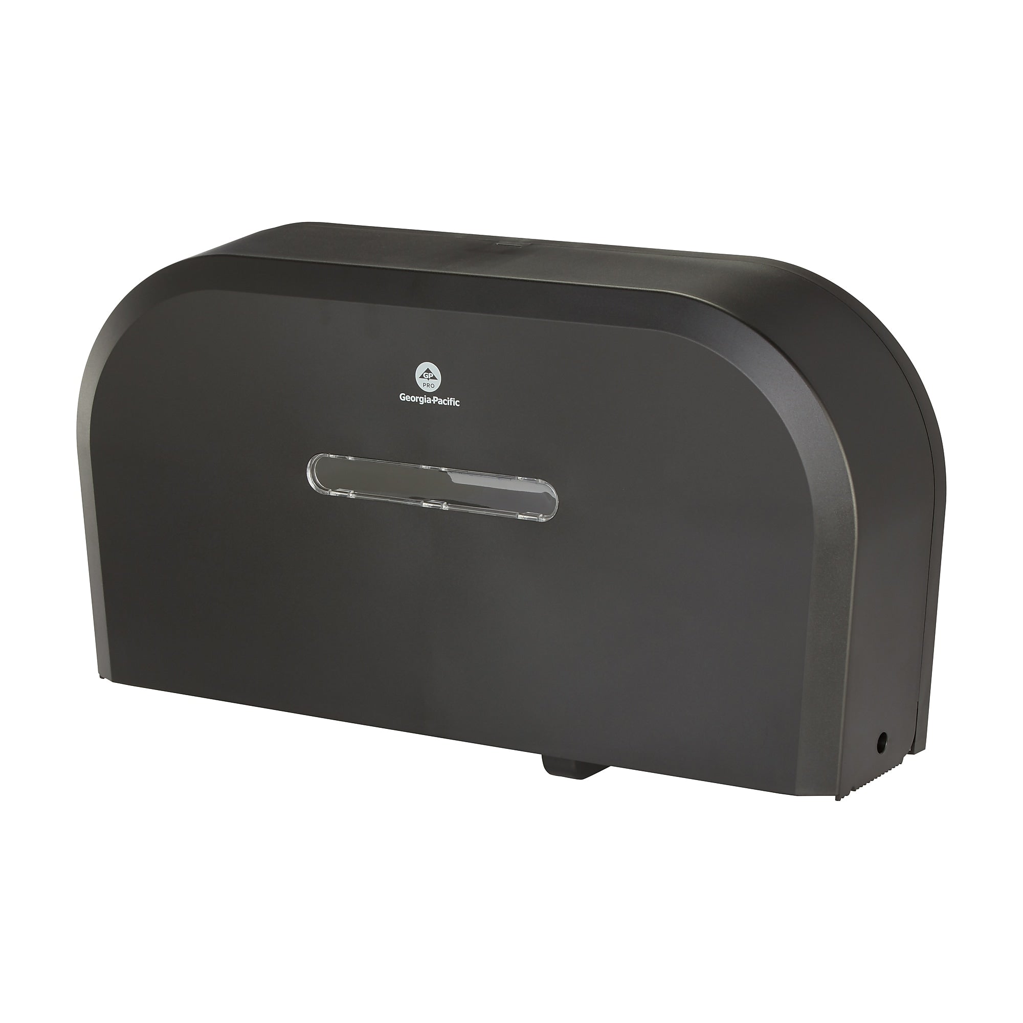 Georgia Pacific® Jumbo Jr. Toilet Paper Dispenser, Black