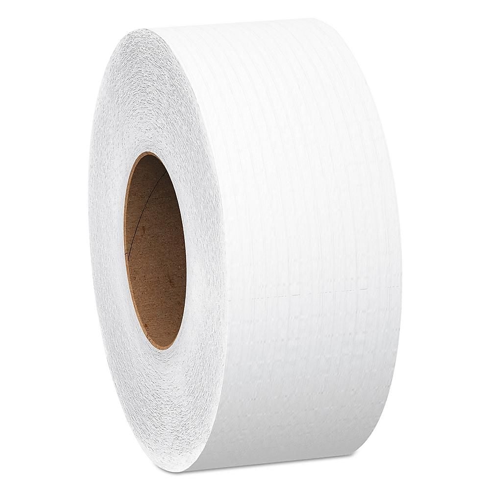 Georgia-Pacific Professional Series Jumbo Jr. Toilet Paper, 2-Ply, White, 1000 ft./Roll, 4 Rolls/Carton
