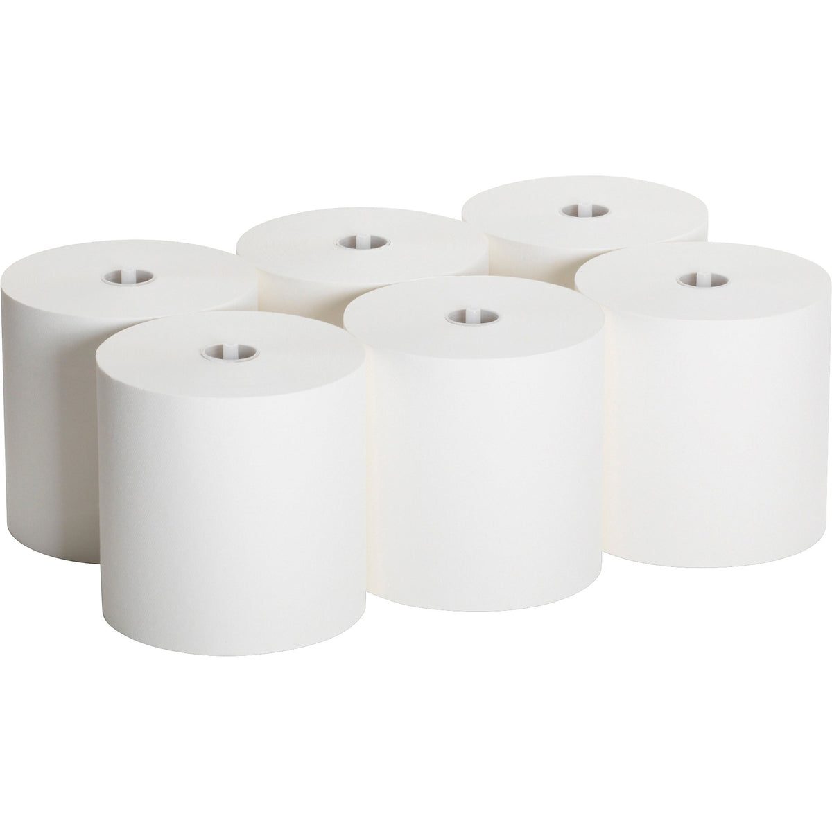 Georgia-Pacific Sofpull High-Capacity Hardwound Paper Towel, 1-Ply, White, 1000'/Roll, 6 Rolls/Carton