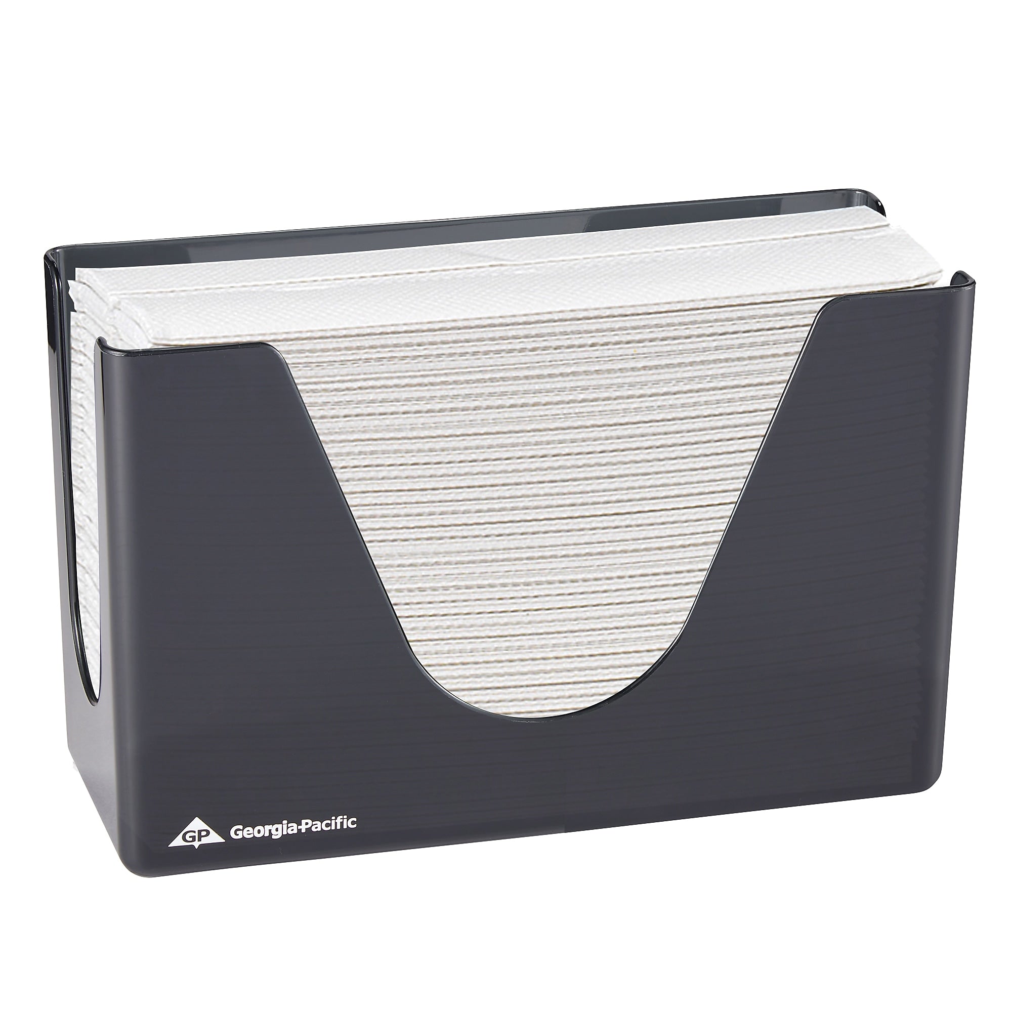 Georgia-Pacific Vista Folded Paper Towel Dispenser, Smoke