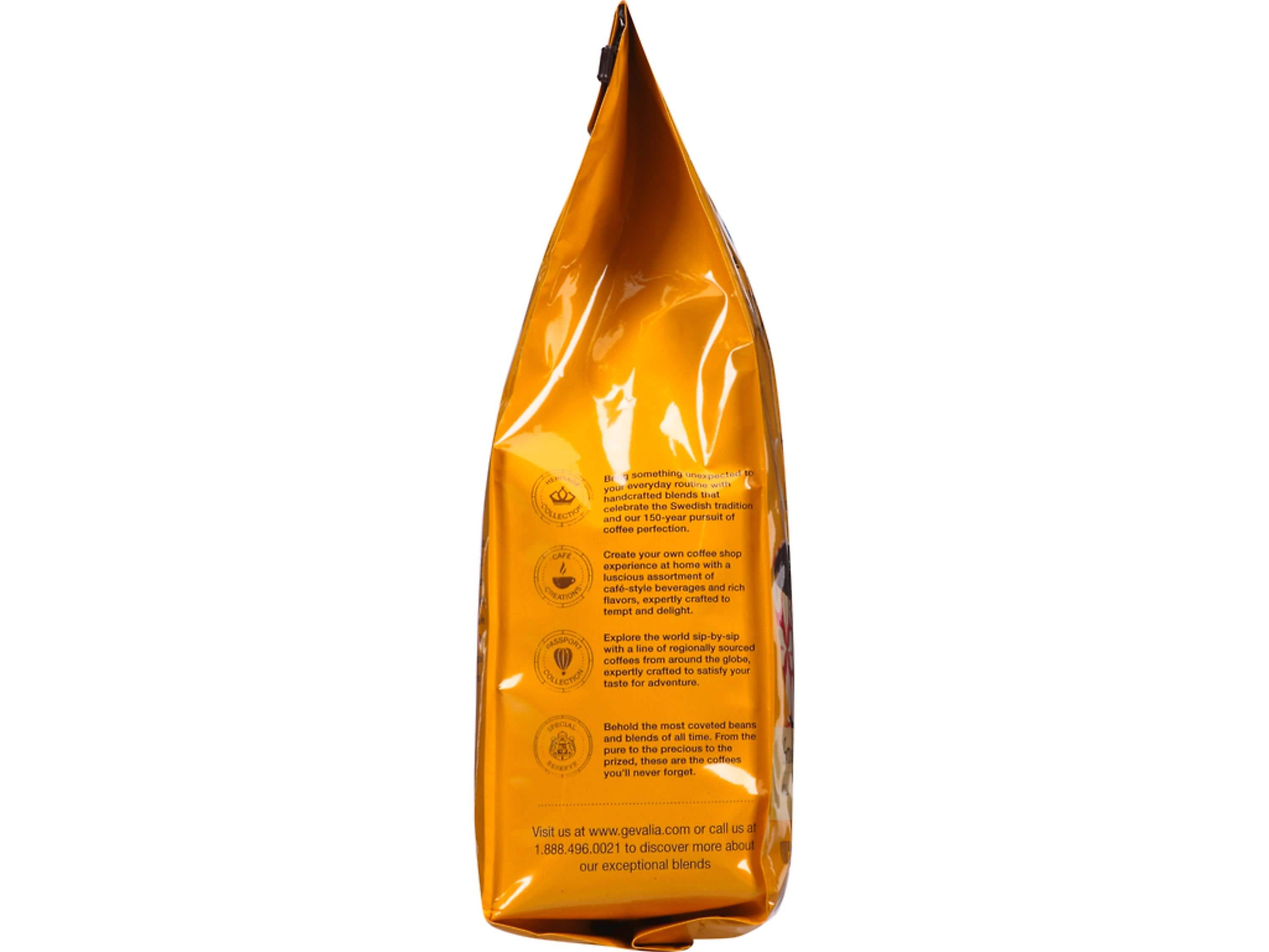 Gevalia House Blend Ground Coffee, Medium Roast