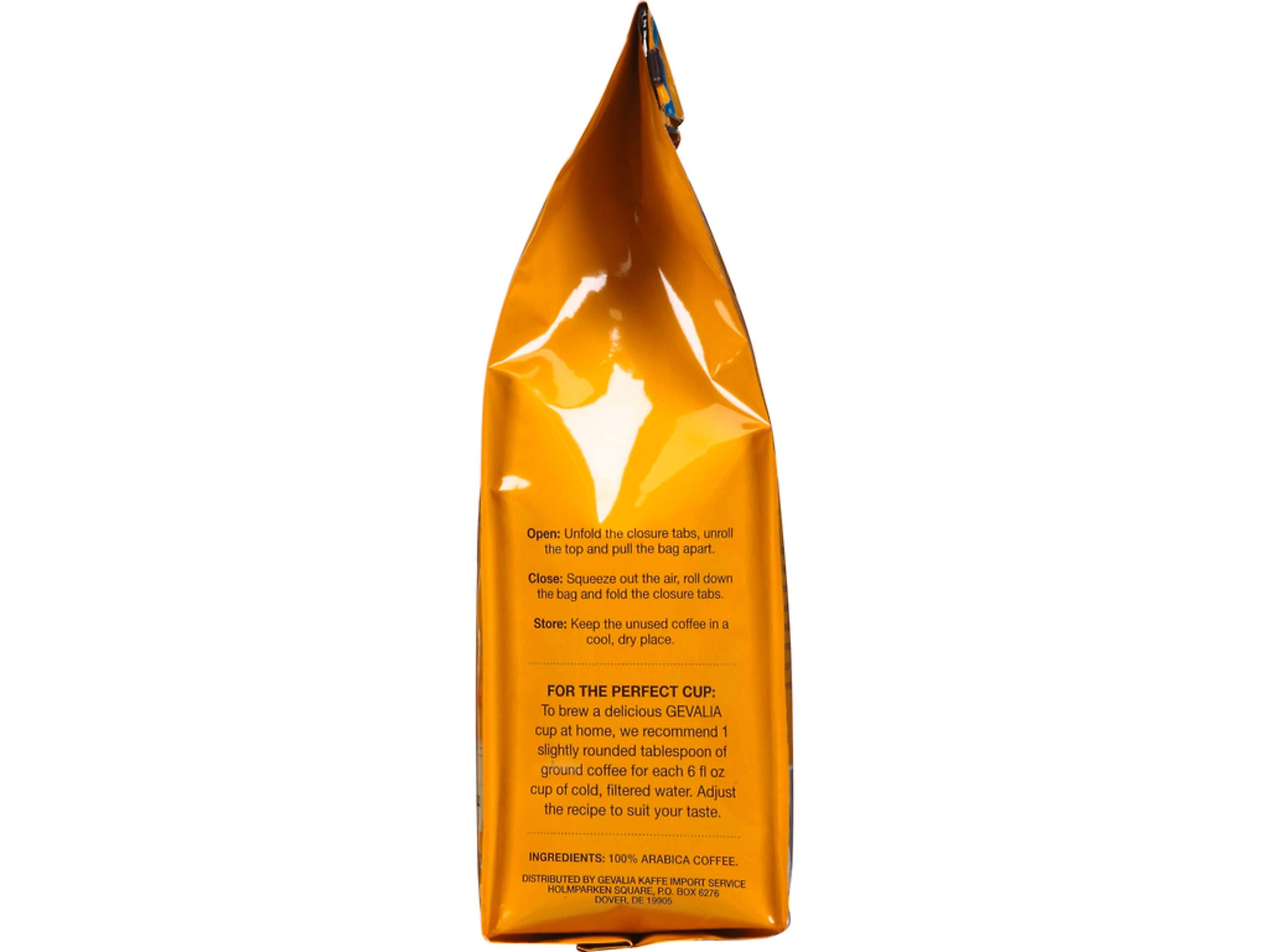 Gevalia House Blend Ground Coffee, Medium Roast