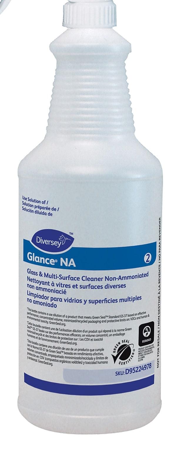 Glance 32 oz. Spray Bottle, Blue