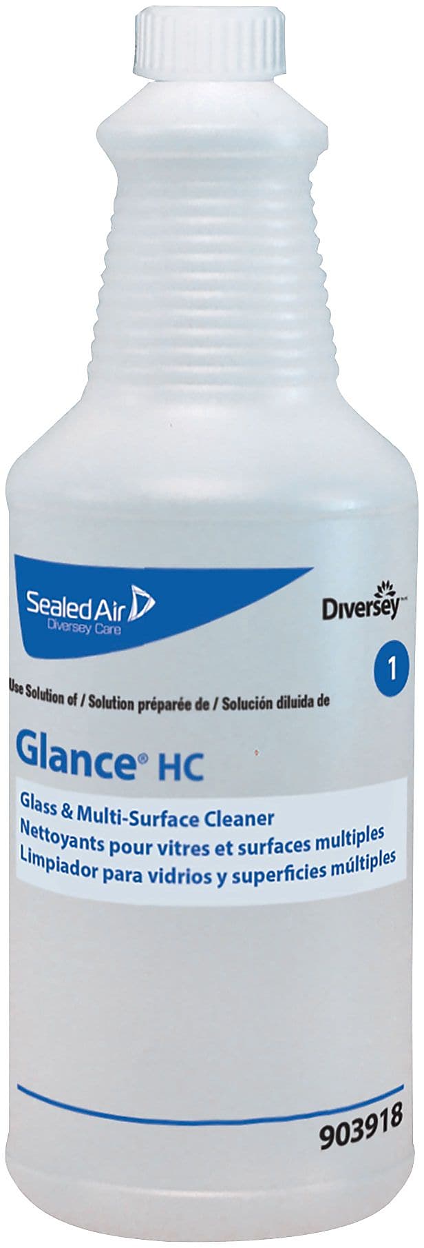 Glance® Silk Screen SCEA Bottle, 32 Oz.