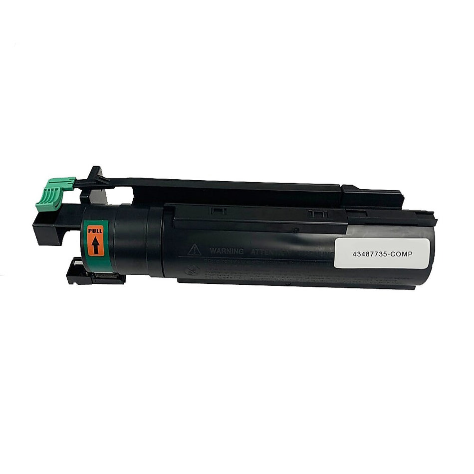 Globe 43487735 Cyan Standard Yield Toner Cartridge