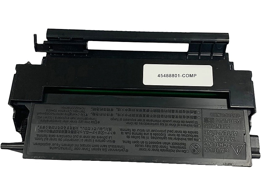 Globe Compatible Black Standard Yield Toner Cartridge Replacement for OKI