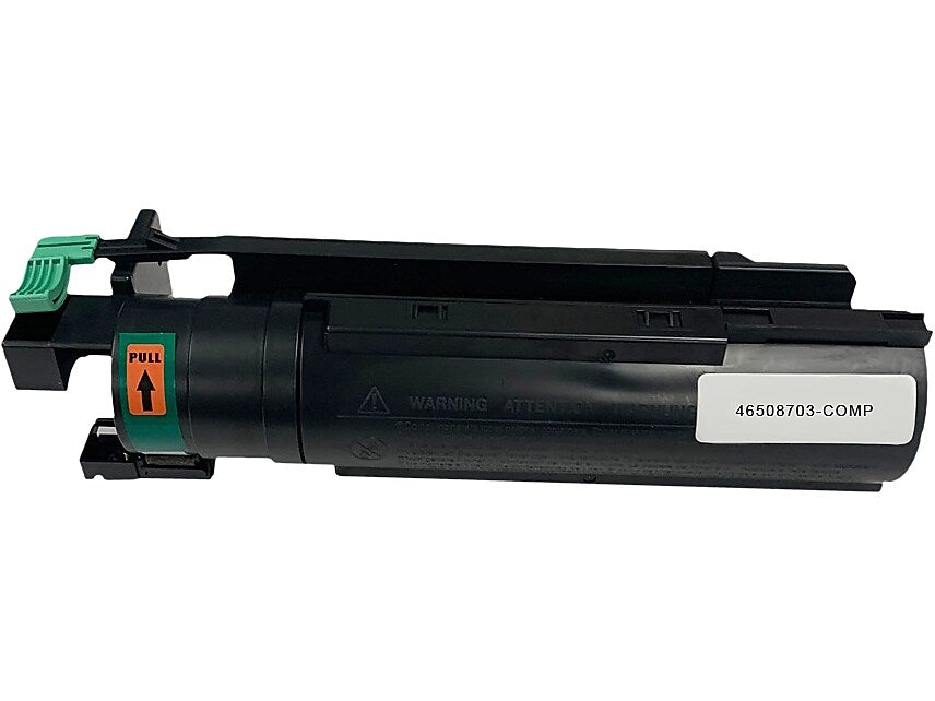 Globe Compatible Cyan Standard Yield Toner Cartridge Replacement for OKI