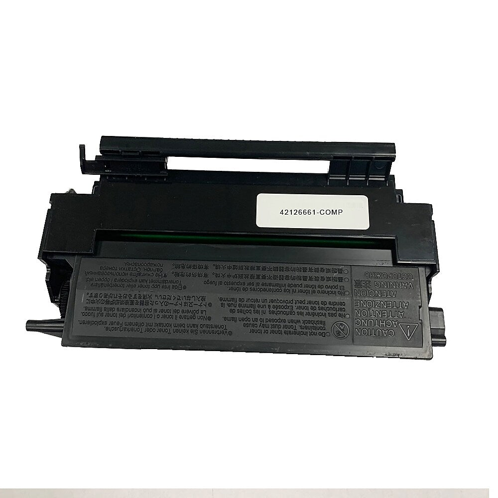Globe Compatible OKI 42126661 Black Drum Unit