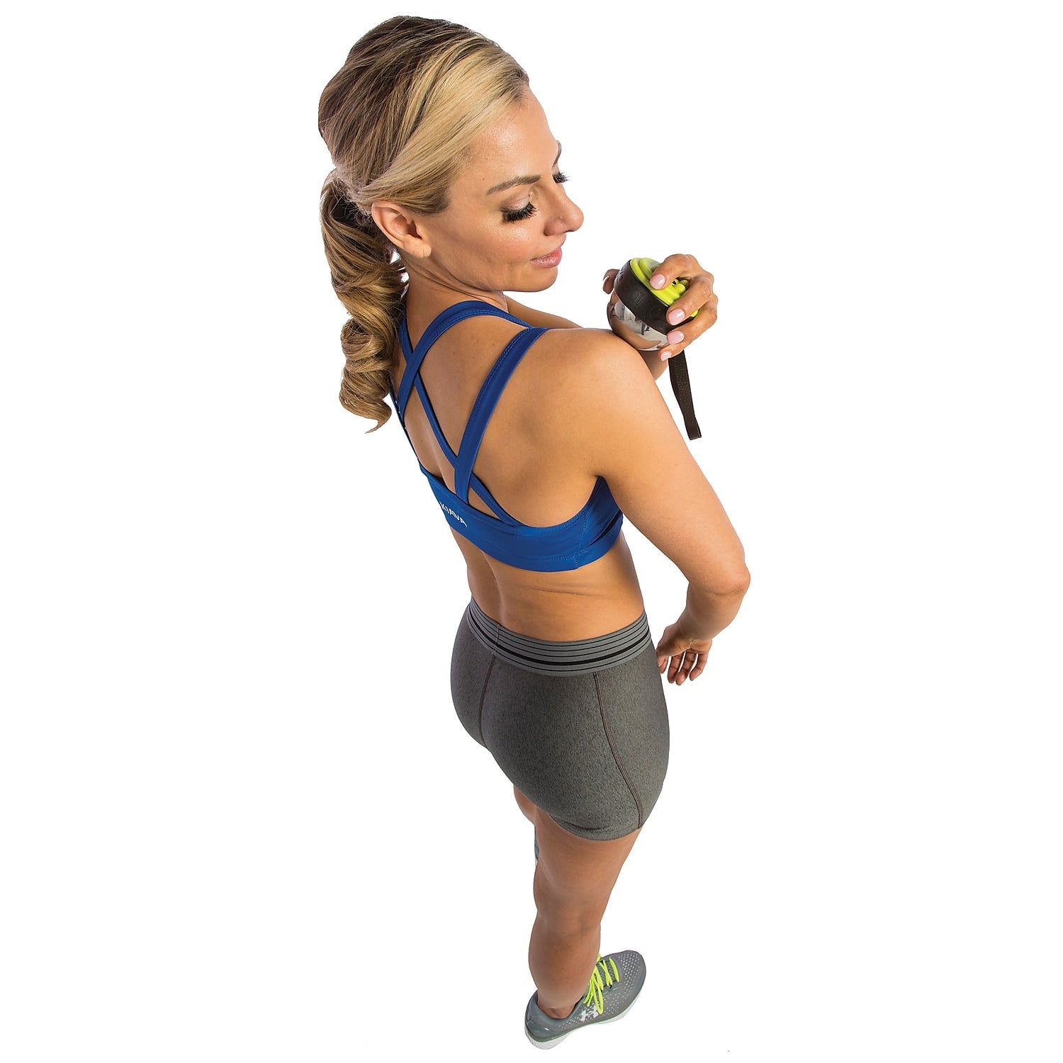 GoFit Go Vibe Vibrating Massager, Green,