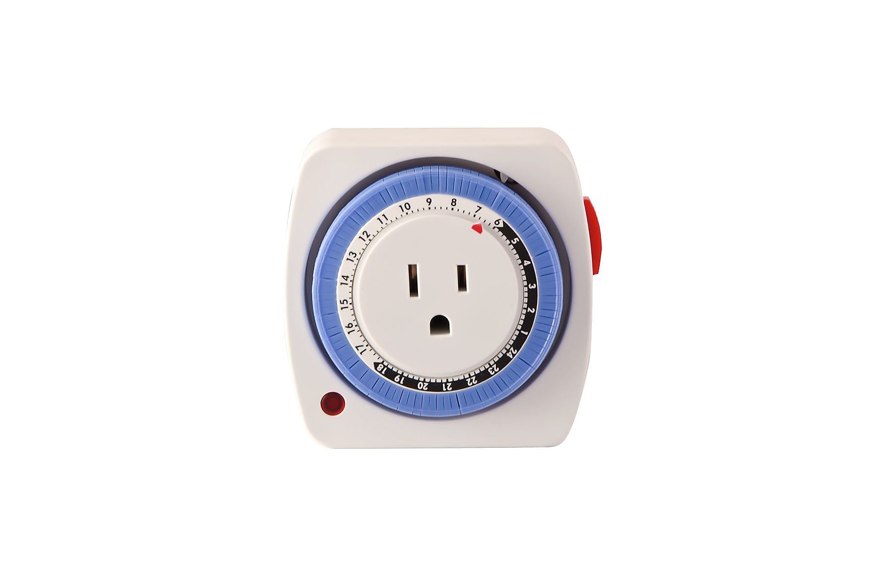 GoGreen Power Indoor AC Timer, White