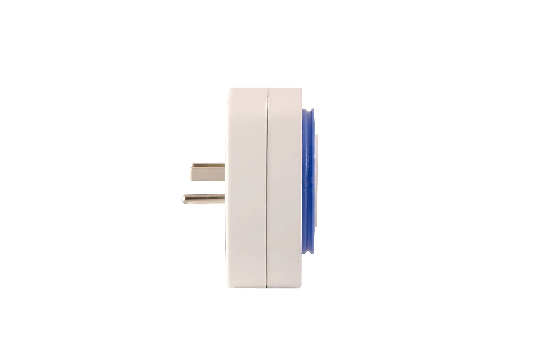 GoGreen Power Indoor AC Timer, White