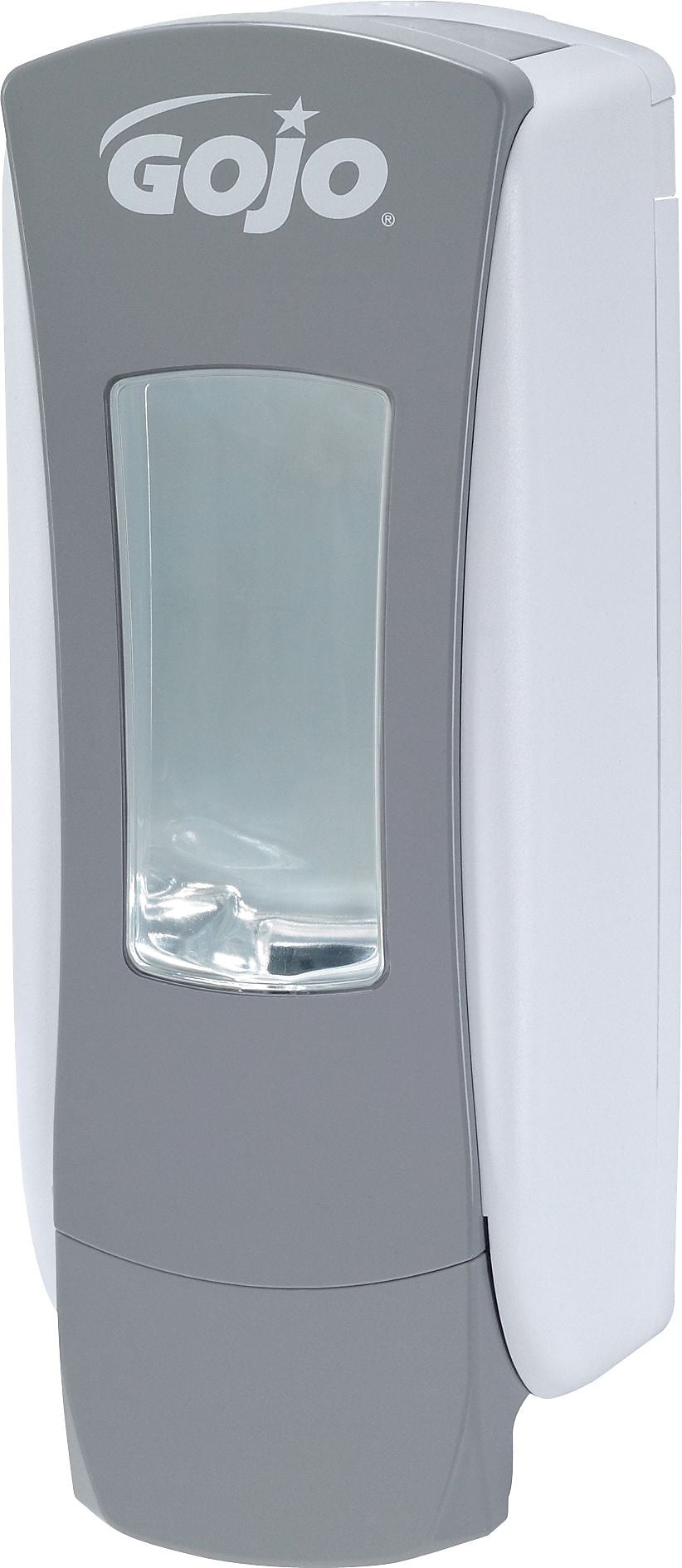 GOJO ADX 12 Wall Mounted Hand Soap Dispenser, Gray/Silver