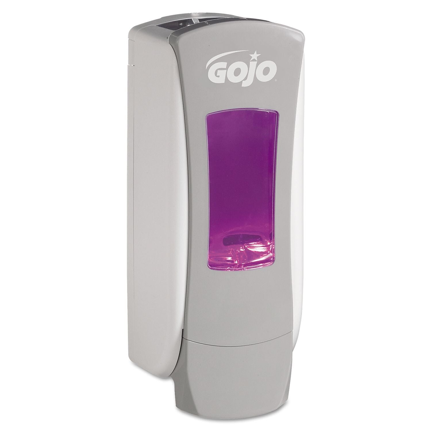 GOJO ADX 12 Wall Mounted Hand Soap Dispenser, Gray/Silver