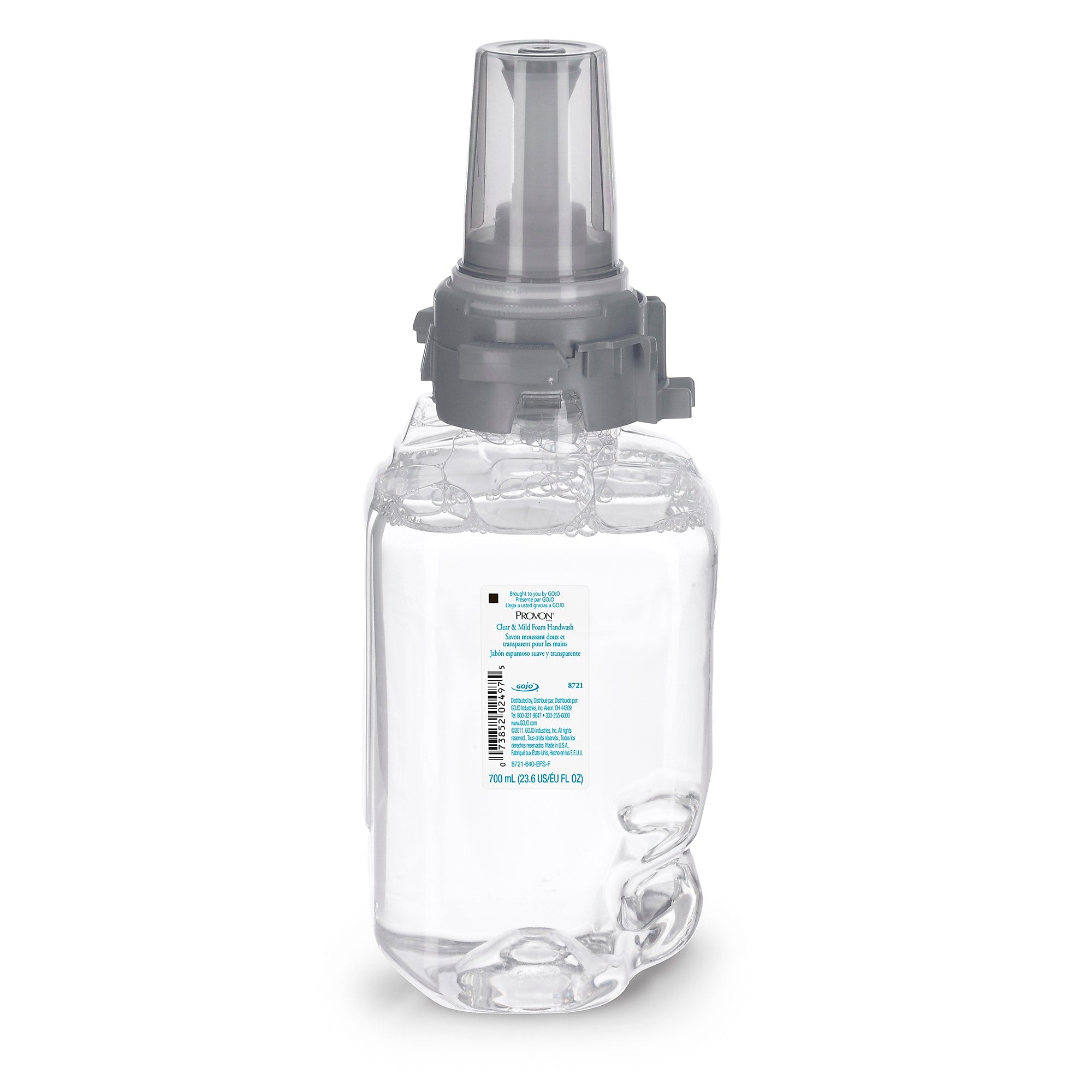 GOJO ADX-7 Foaming Hand Soap Refill, 23.6 oz., 4/Carton