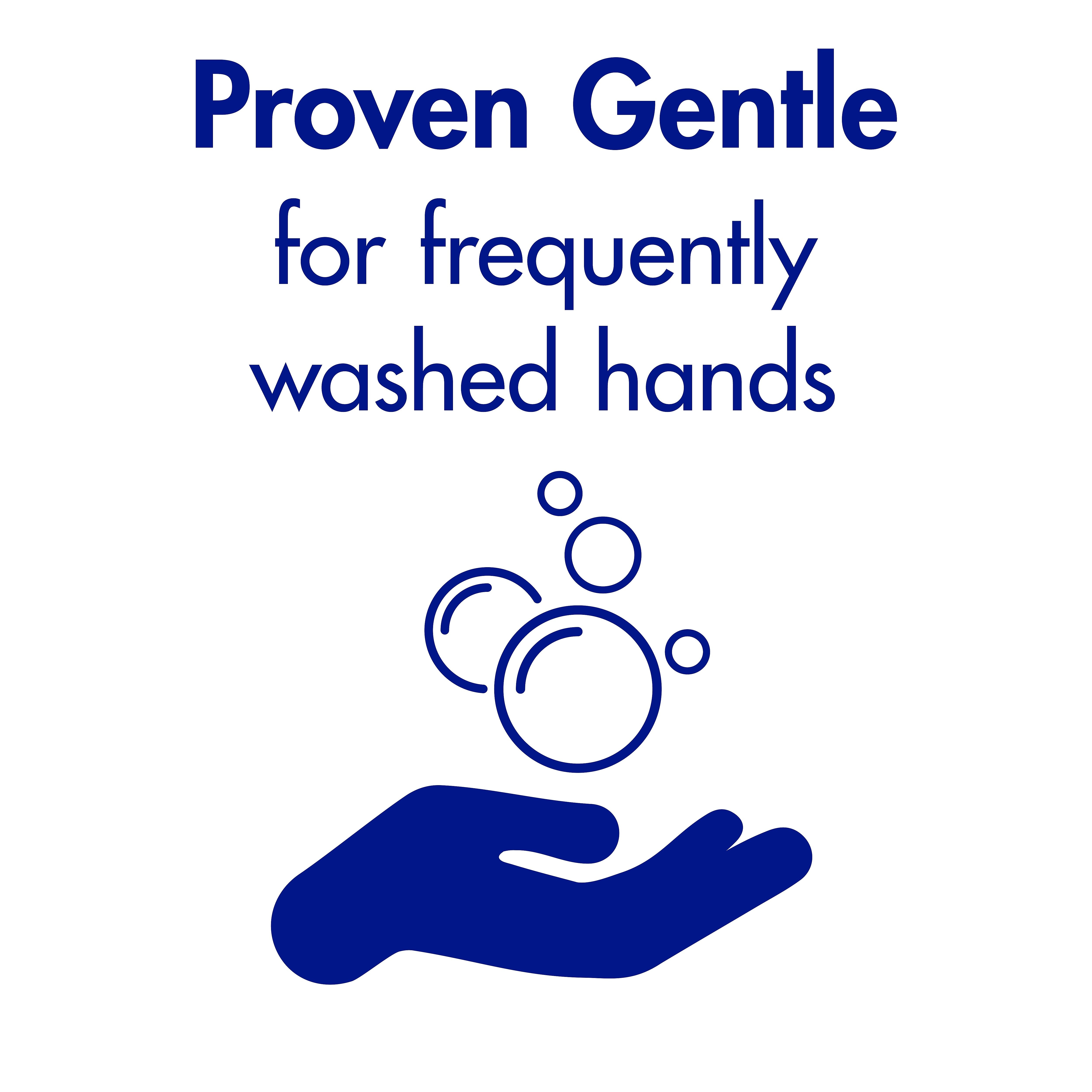GOJO Antibacterial Foaming Hand Soap Refill for ADX-12 Dispenser, Plum Scent, 1250 mL, 3/Carton