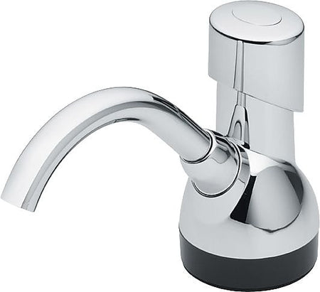 GOJO CX Hand Soap Counter-Mount Dispenser, Chrome