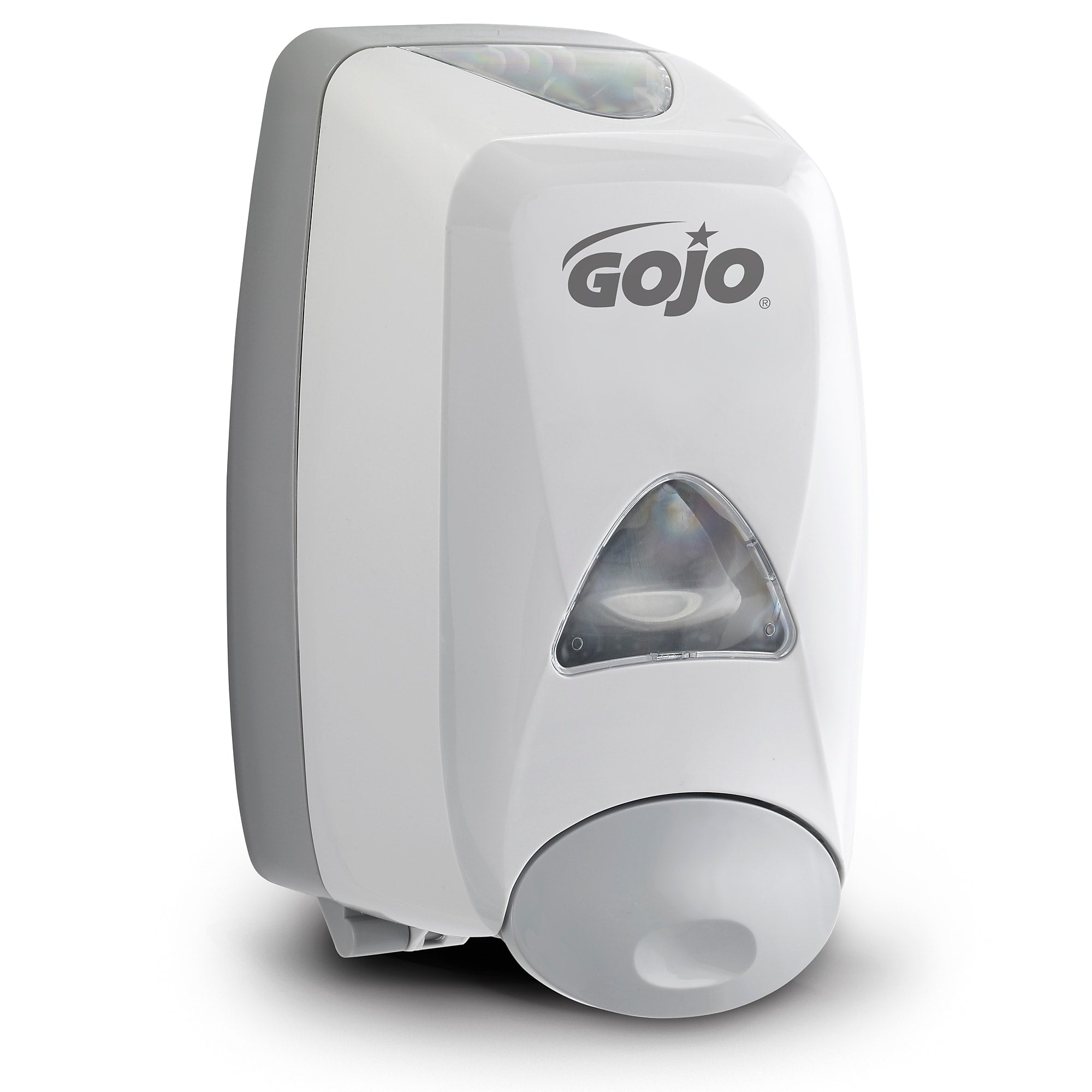 GOJO FMX-12 FMX Wall Mounted Hand Soap Dispenser, Gray/Silver